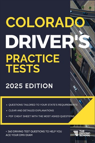 Colorado driver practice - colorado,