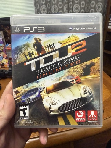 Test drive unlimited ps3 - test,