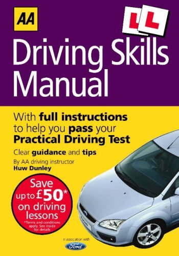 Driving skills manual aa - driving,