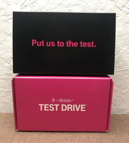 New sealed mobile - sealed, test