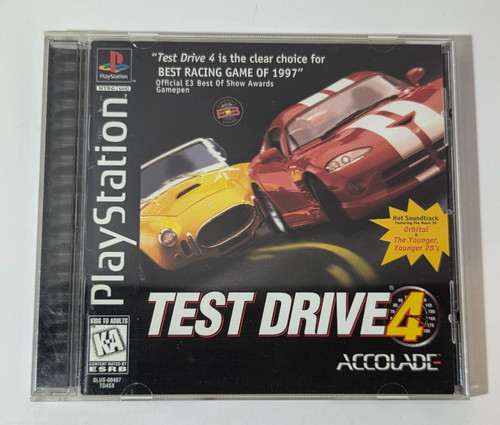 Test drive for - test, 4
