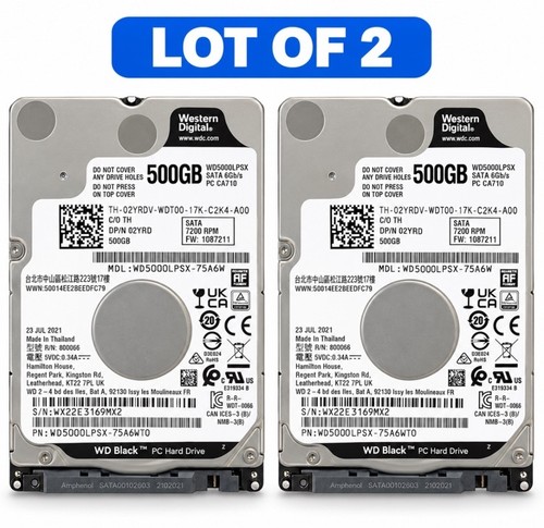 Wd5000lpsx western digital - wd5000lpsx,