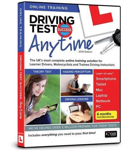 Driving test success anytime - driving,