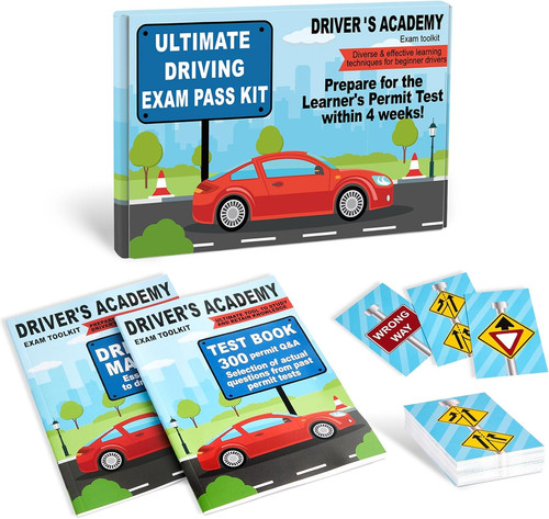 Driver license test - driver's, prep